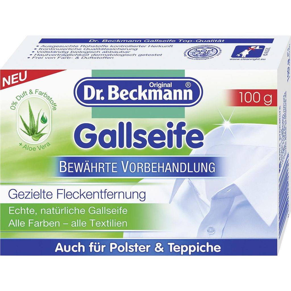 Dr.beckmann Gallseife 100Gr Produktbild 