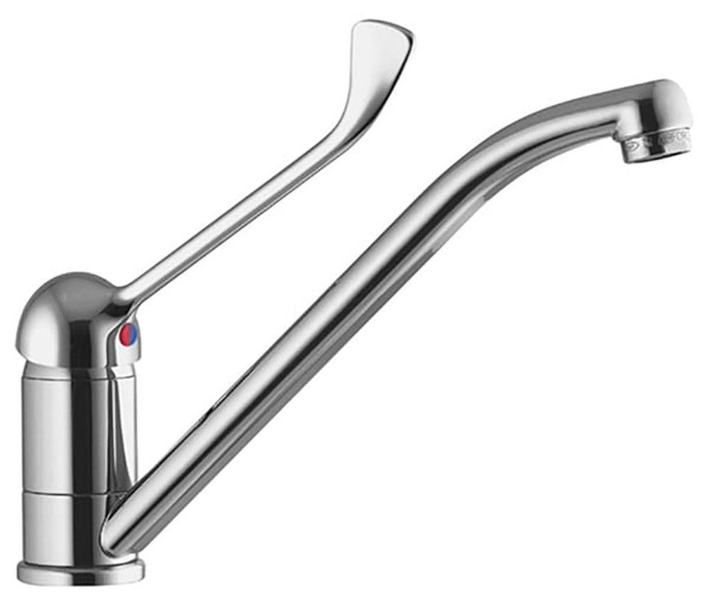 Rubinetto Cucina Miscelatore Monocomando con Leva Clinica Immagine del prodotto 
