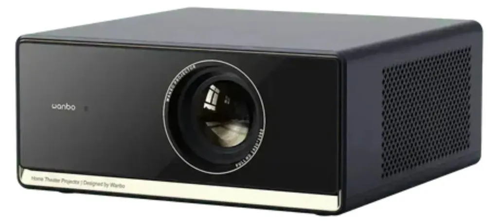 Projecteur Wi-Fi Wanbo X5 Pro : Fini les images floues avec 1100 lm