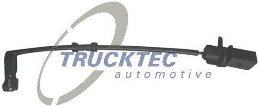 TRUCKTEC AUTOMOTIVE 07.42.099 Warnkontakt Bremsbelagverschleiß Hinten für AUDI A4 Avant (8K5, B8) A6 Avant (4G5, 4GD, C7) A6 Limousine (4G2, 4GC,...