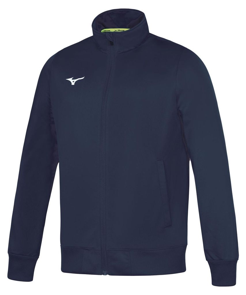 Mizuno Unisex TEAM Core TRN Jacket - 32ECA550, Farbe:Dunkelblau, Größe:3XL