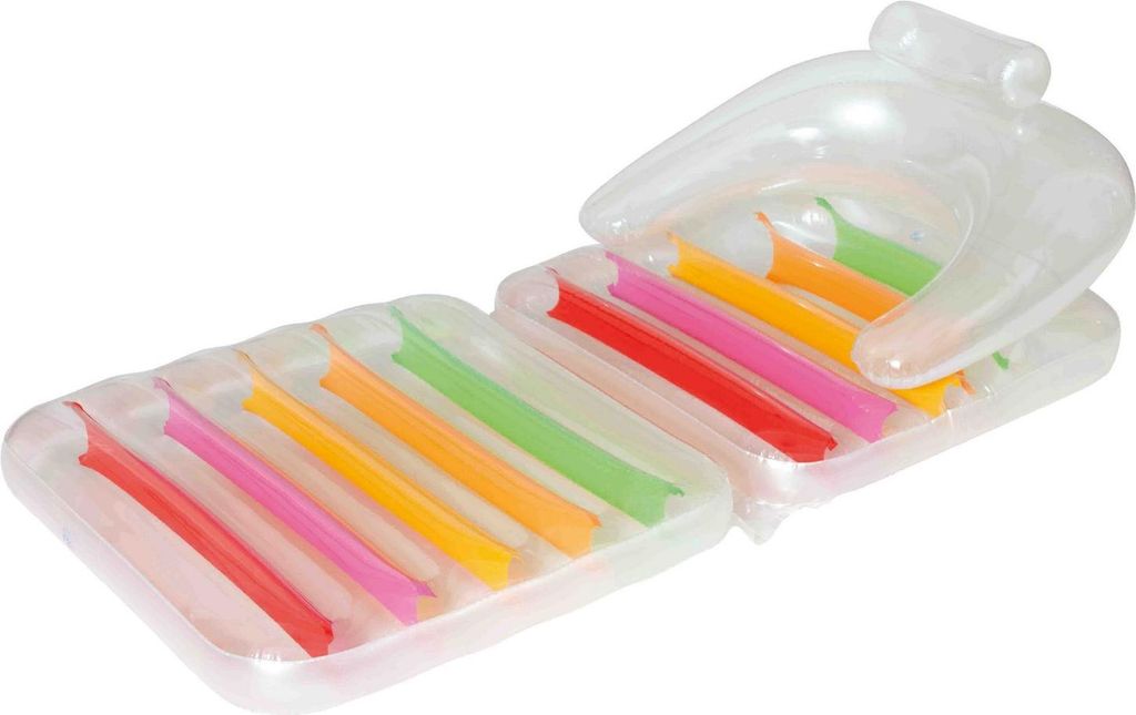 BESTWAY Badematratze składany fotel wypoczynkowy MULTICOLOR Zdjęcie produktu 