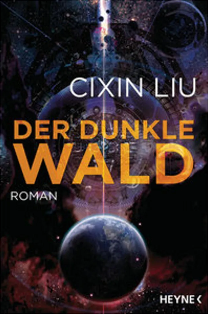 Livre Science-Fiction Der dunkle Wald Roman d'Anticipation Captivant