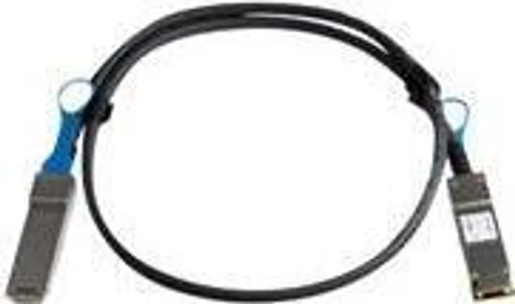 Câble 40G QSFP+ 1m StarTech Compatible Juniper Twinax Passif SFF-8436 - 2