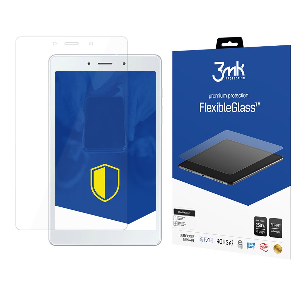 3mk Display Hybridglas FlexibleGlass für Samsung Galaxy Tab A SM-T295 0,3mm 7H