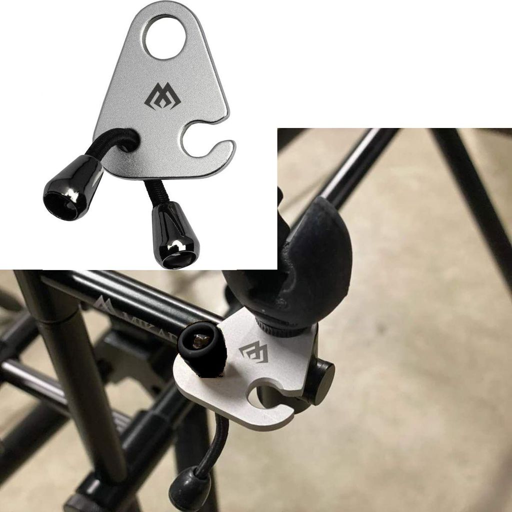 MIKADO ROD REST GRIP ROD LOCK Rutenhalter Rutenklemme Rutenspanner