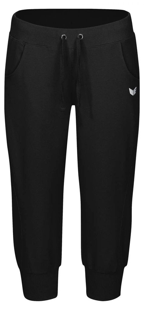 Erima Damen 3/4 Sweathose mit Bündchen 210200 42 Produktbild 