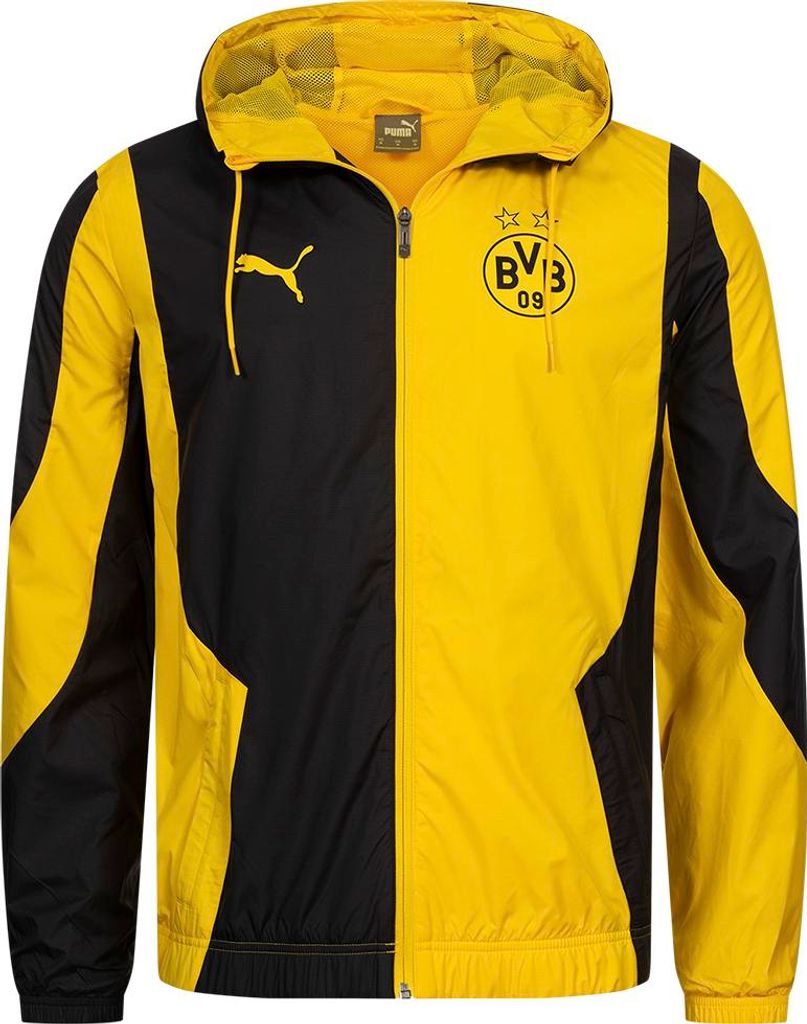 M|Borussia Dortmund BVB PUMA Herren Präsentations Jacke 774202-01