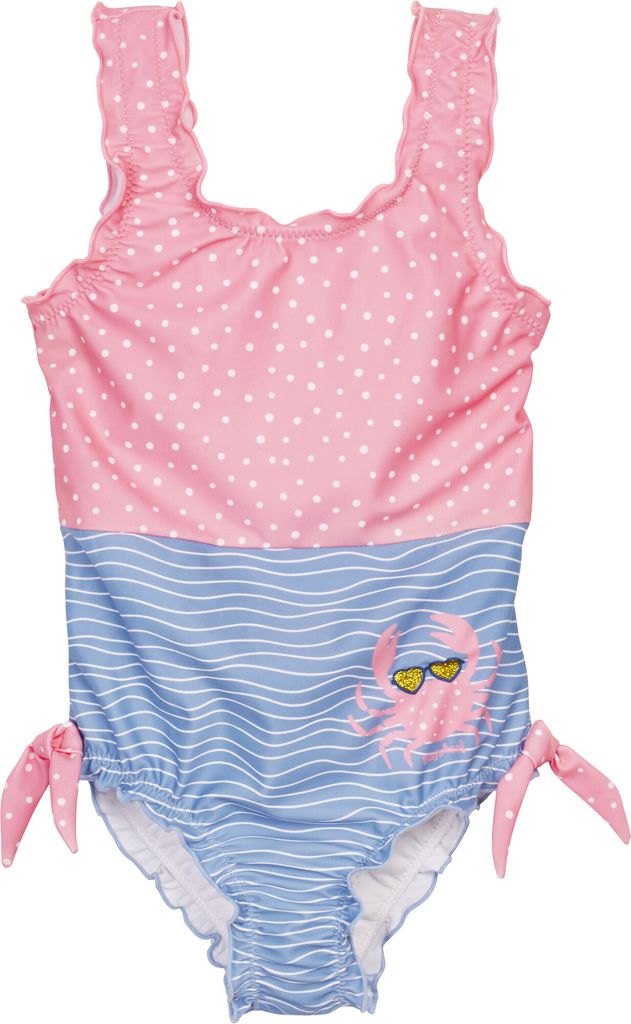 Playshoes Mädchen Uv-Schutz Einteiler Flamingo Badeanzug 