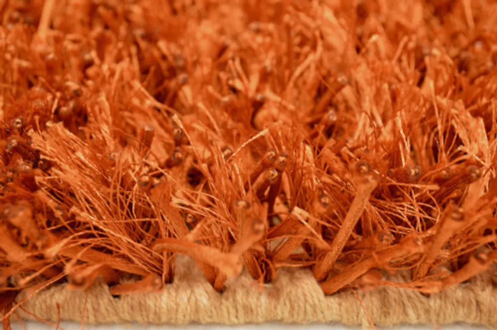Tapis de Salon à Poils Longs Shaggy Kota Terra 140x200 cm Confortable