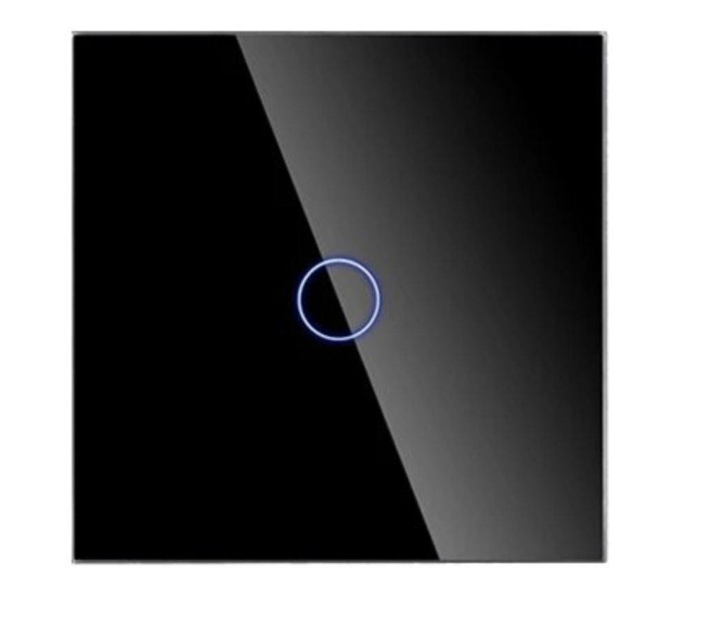 BOT Smart Lichtschalter WiFi ONE LS11 schwarz