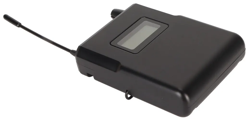 Récepteur d'écouteurs HiFi sans fil pour retour de scène UHF 863 MHz