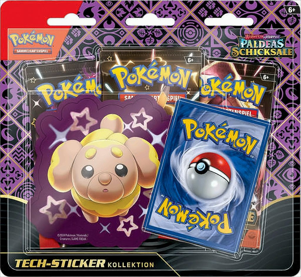 Pokemon Karmesin & Purpur Paldeas Schicksale Produktbild 