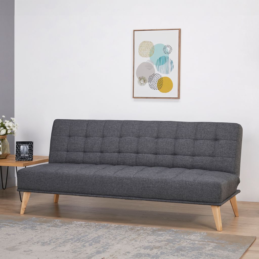 divano letto a 3 posti 'Pukkila' pieghevole 180 x 86 x 81 Immagine del prodotto 