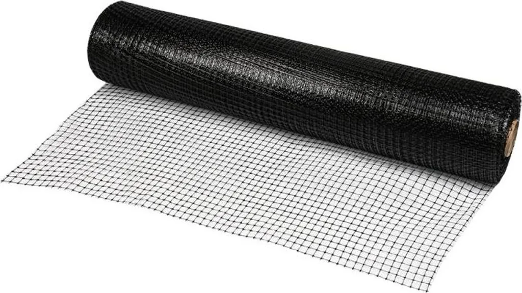 Filet anti-taupe 40g/m2 haute densité 1.50m x 100m imputrescible noir