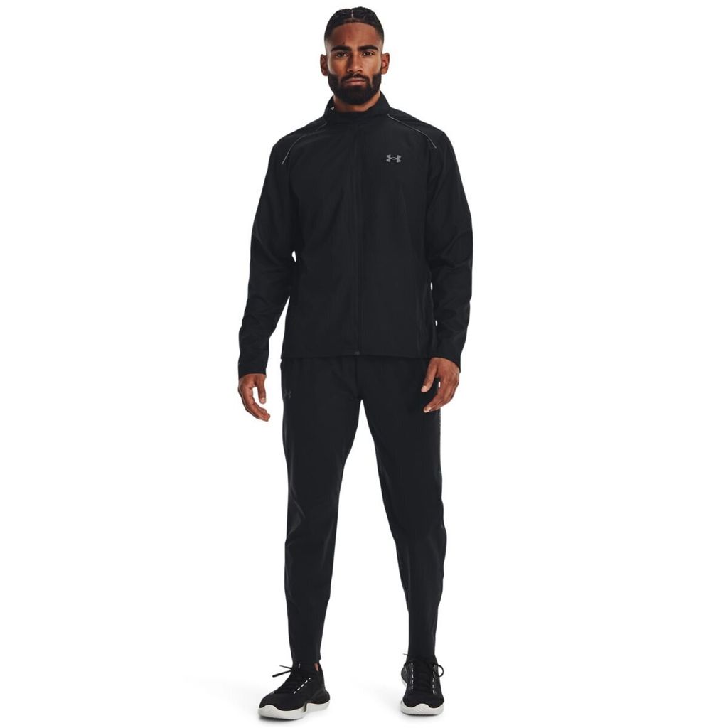 Under Armour Storm Run Regenmantel Schwarz S Mann Schwarz S Produktbild 9