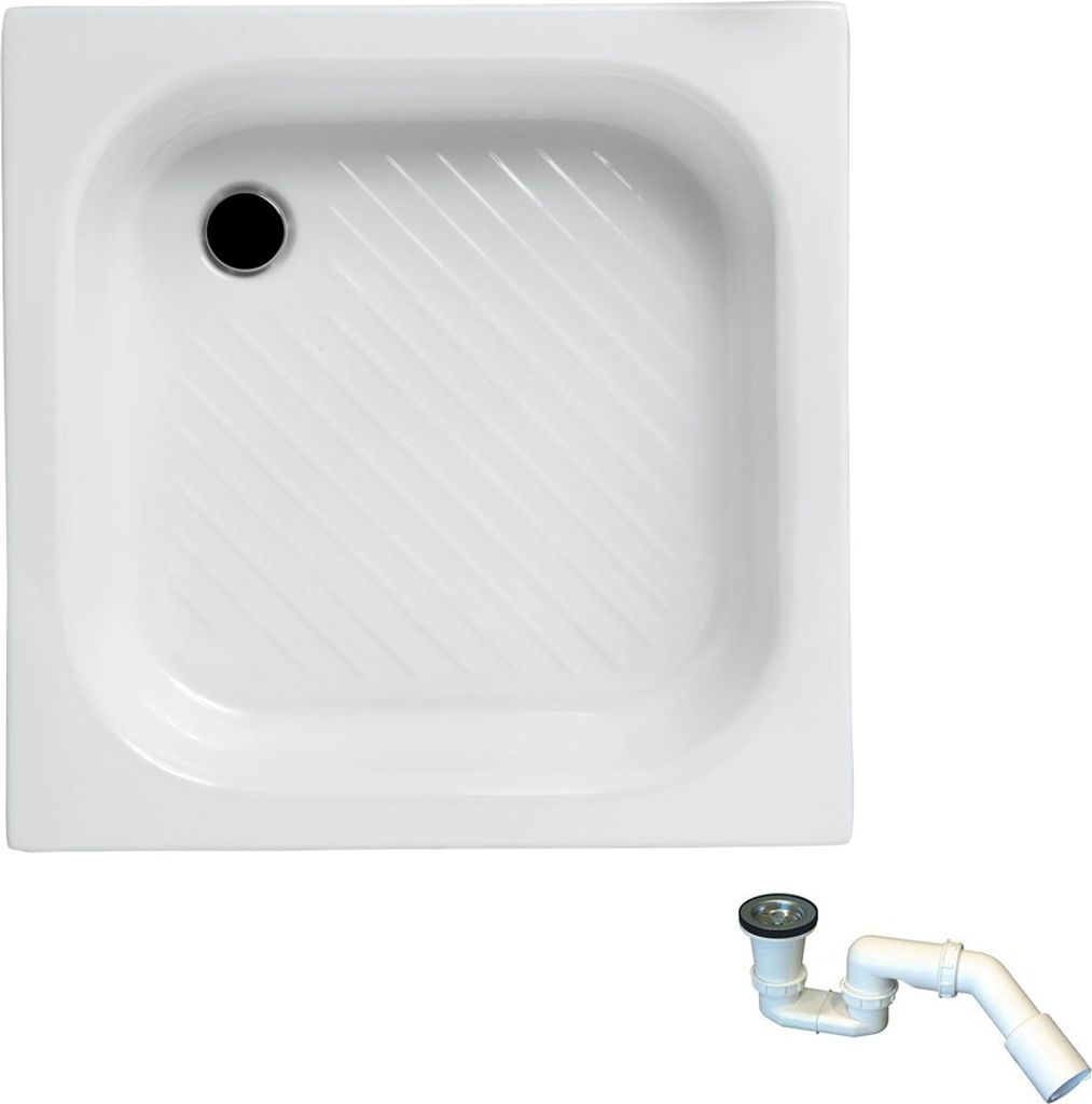 Brodzik Akrylowy Kwadratowy Karen 70x70cm 15cm Głębokości z Zdjęcie produktu 