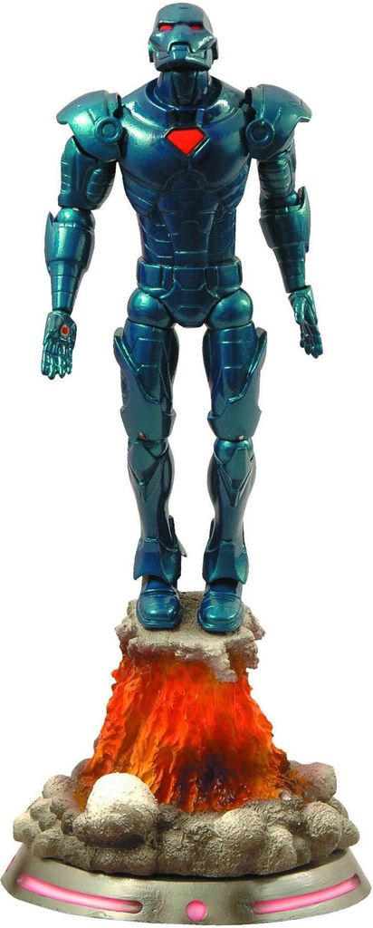 Diamond Select - Figurki Marvel Select Iron Man 18cm - Produktbild 