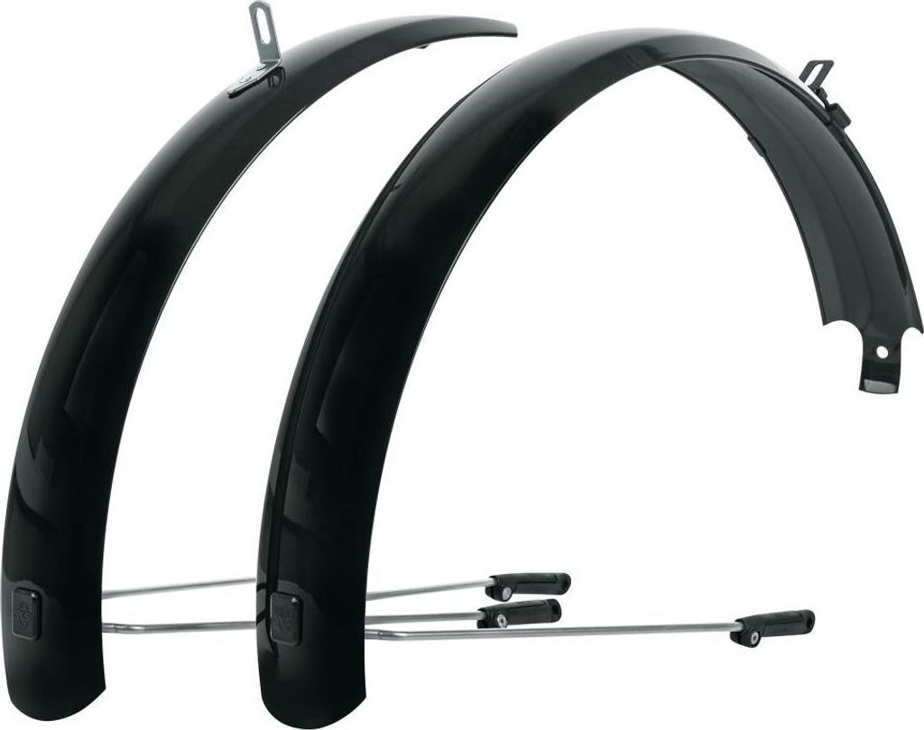 SKS Schutzblechset Bluemels Basic 20", 60mm, schwarz Produktbild 