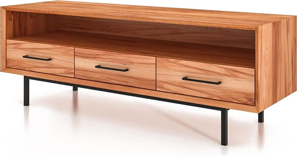 TV-schrank ABIES aus Massivholz, Naturgeölt