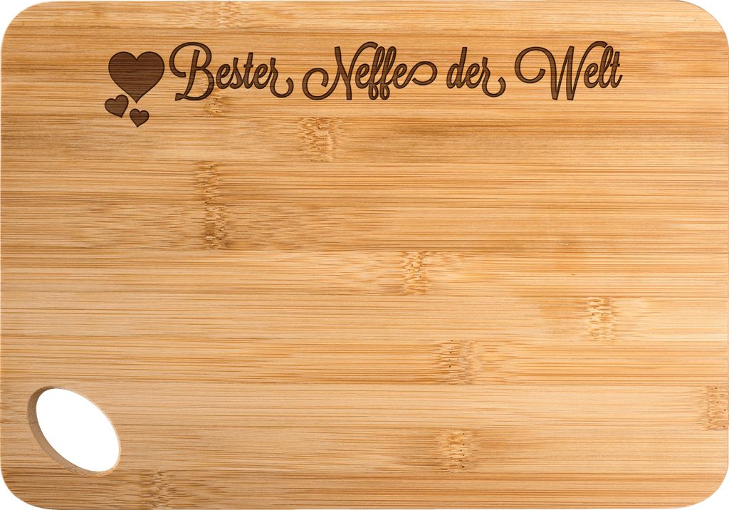 Mr. & Mrs. Panda Holzbrett Neffe - Transparent - Geschenk, Tante, holzschneidebrett, Hackbrett, Schneidebrett, Taufe, Sohn des Bruders, Bester, sch...