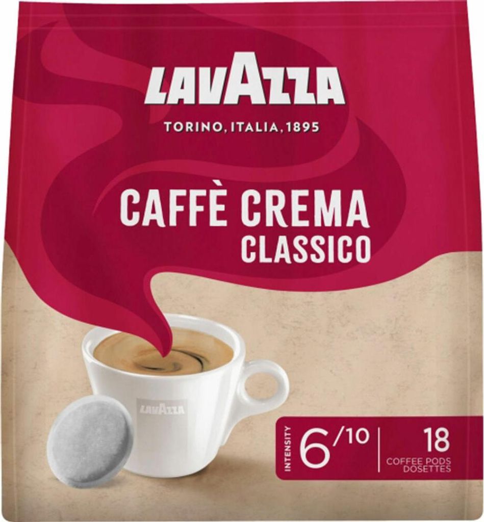 Lavazza Classico Pads, Kaffeepad, Americano, Medium Produktbild 