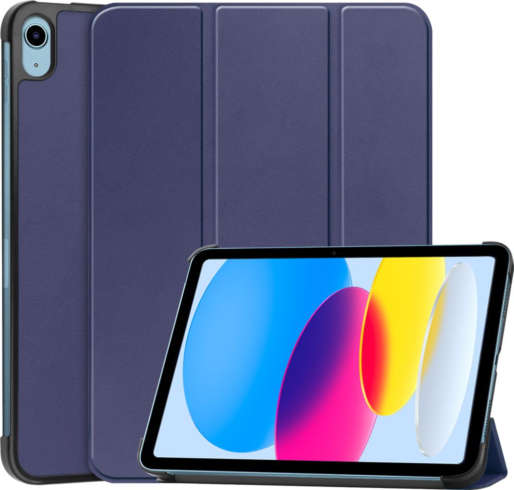 Smart Cover Hülle für Apple Ipad 10. Generation A2757/A2777 2022 10.9 Zoll Schutzhülle Flip Case aufstellbare Tasche Bookstyle Design
