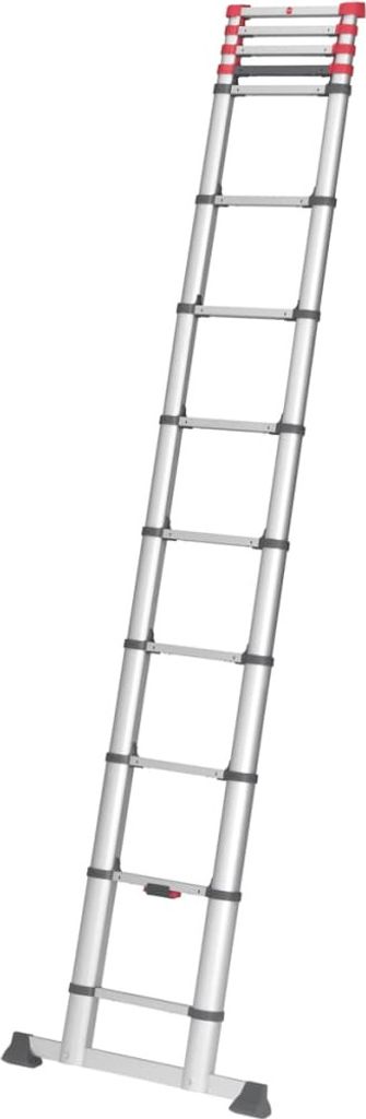 Hailo échelle télescopique FLEXLINE alu 13nombre de Image du produit 