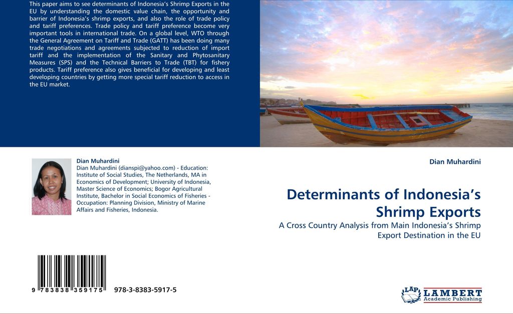 Determinants of Indonesia's Shrimp Exports
