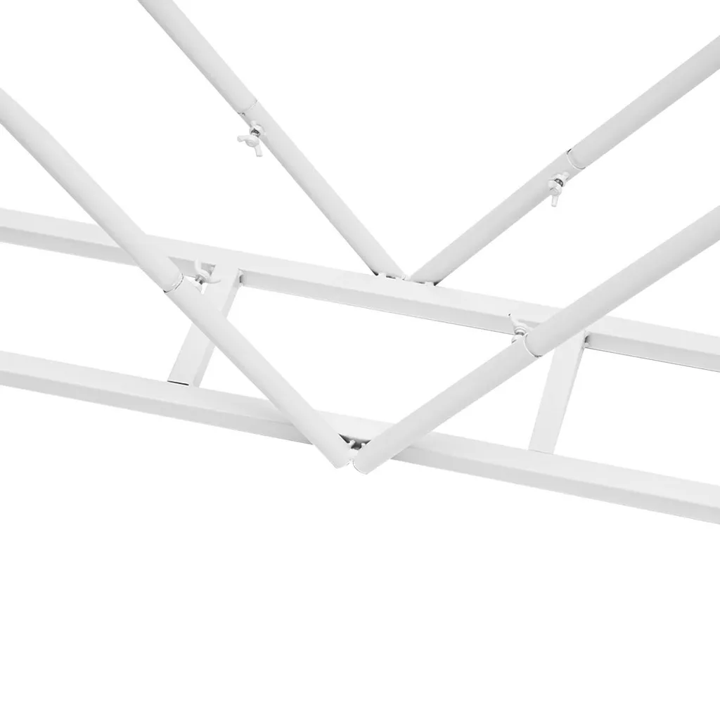 Structure Arche de Ballon en Forme de Cœur - Support Métal DIY Blanc - 6
