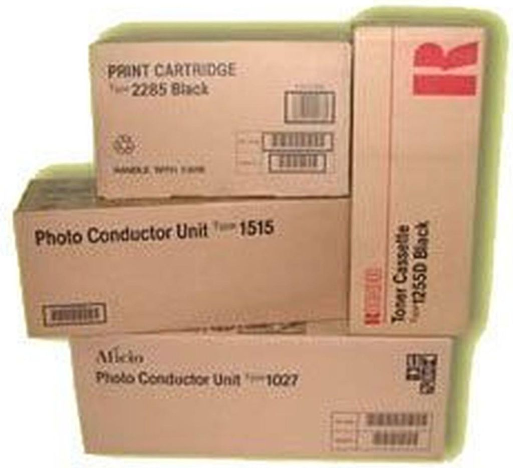 Ricoh SP C360HE - Cyan - Original - Tonerpatrone - für Image du produit 