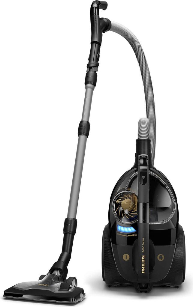 Philips Beutelloser Staubsauger 9000 Series, TriActive Produktbild 3