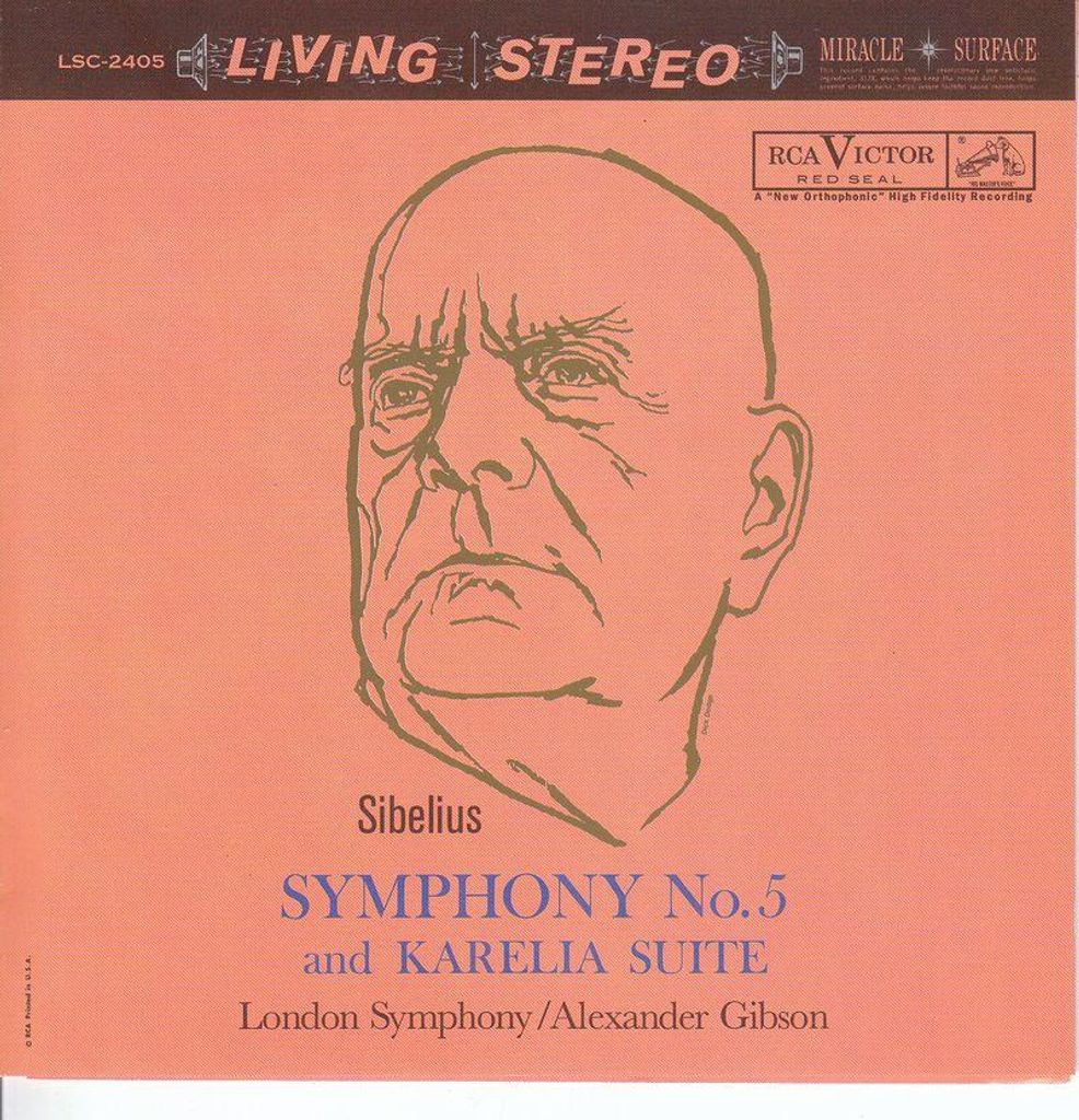 Jean Sibelius (1865-1957): Symphonie Nr.5 - RCA - (SACD / J)