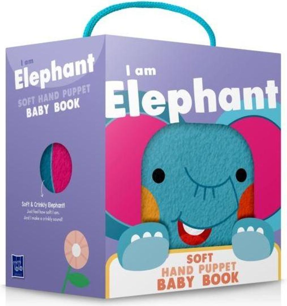 Elephant (Soft Hand Puppet Baby Book)