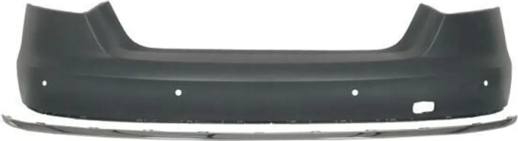 Pare-chocs arrière BLIC 5506-00-0051951P pour Audi A8 4H - OE 4H0807067A
