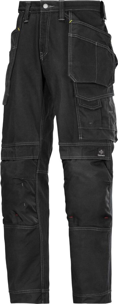 Snickers Komfort Baumwoll Arbeitshose, EN 14404 Schwarz-46