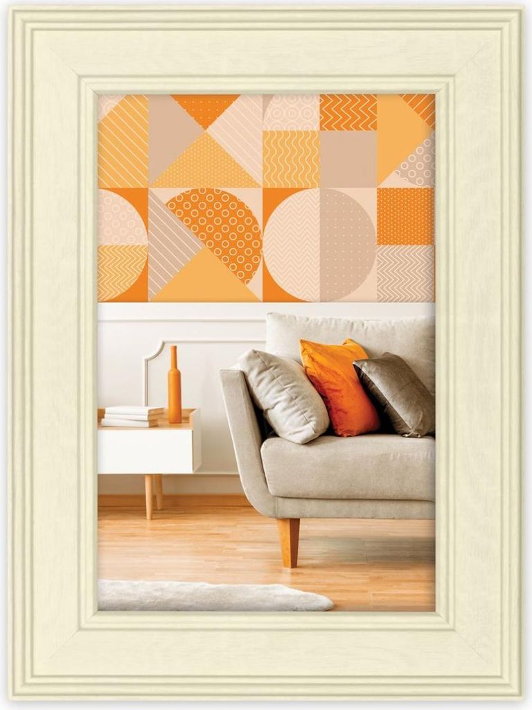 ZEP Fotorahmen DT268W Spoleto Weiß 15x20 cm