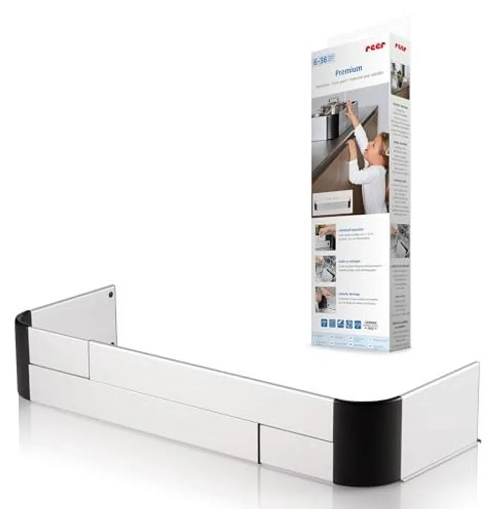 reer 20068 Grille de Protection de Four Premium, Sécurité Enfant à Coller - 14
