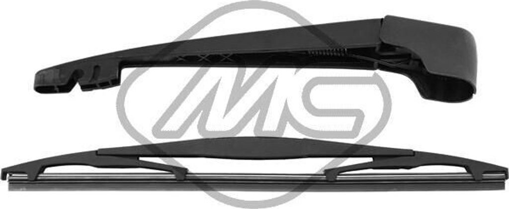 Metalcaucho Heckscheibenwischer + Arm Hinten für BMW X5 (F15, F85) 315mm