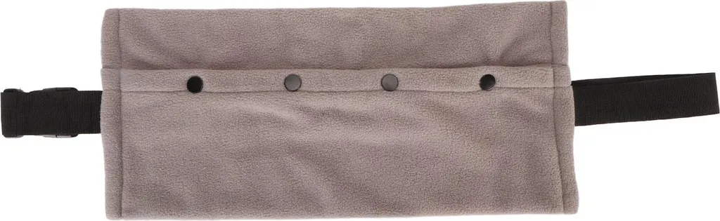 Borsa per rettili, morbido pile corallo, lucertole, viaggio, tracolla regolabile, draghi barbuti, piccoli animali domestici, grigio