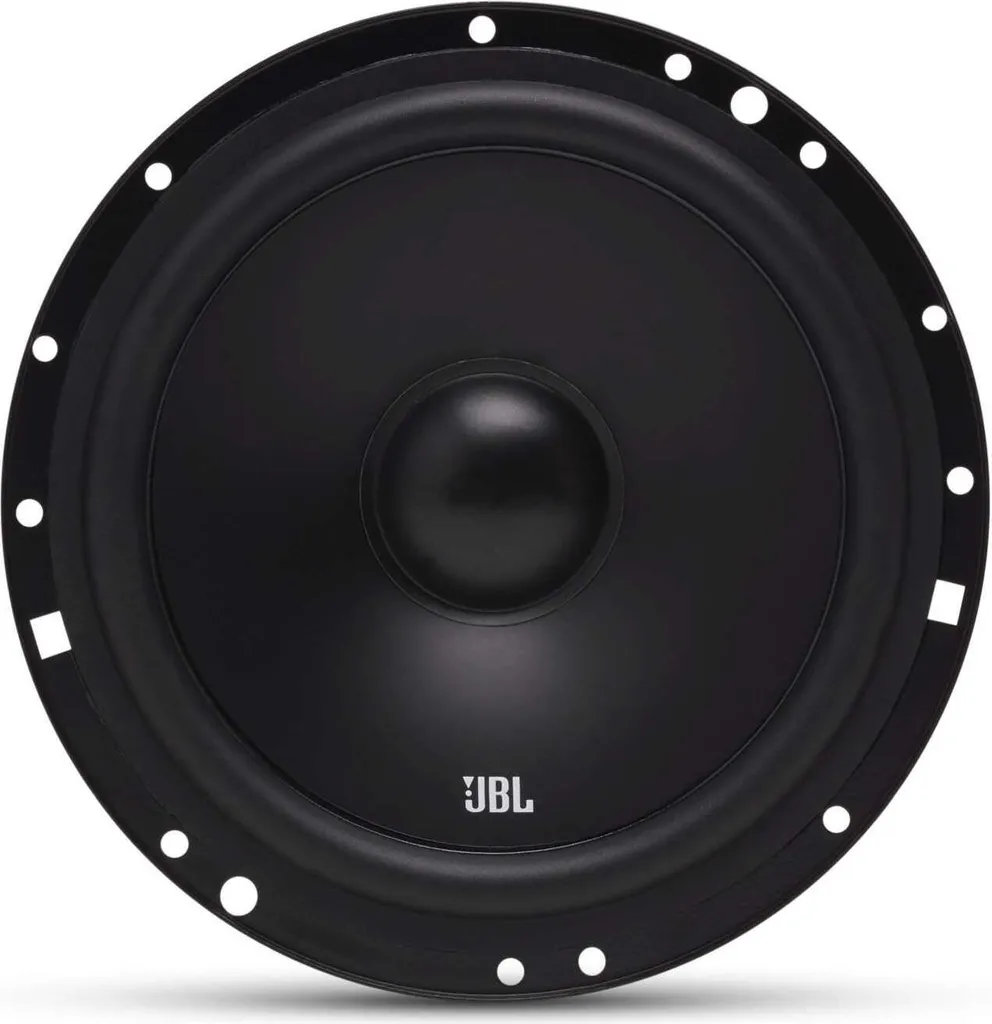 Kit haut-parleurs éclatés 16 cm JBL Stage1 601C de 170W coloris noir