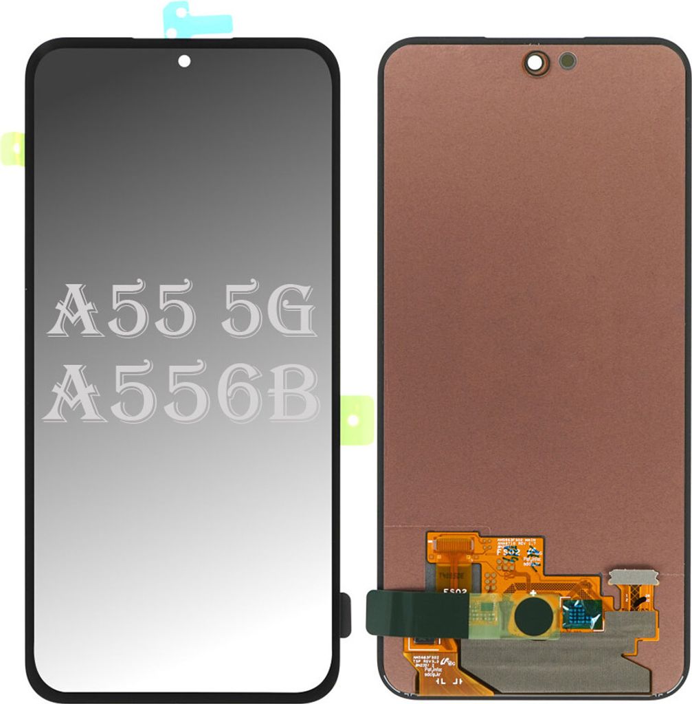 Original AMOLED Display Touchscreen Bildschirm Schwarz Produktbild 1
