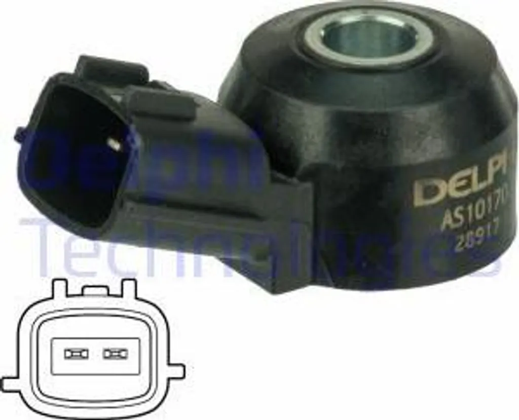 Capteur de cognement pour Fiat Punto et Doblo, remplace OE 46538111
