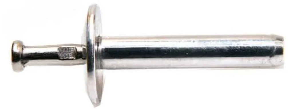 Rivet de Fixation Anti-Arrachement 4.8x25 mm pour Supports Creux et Fins