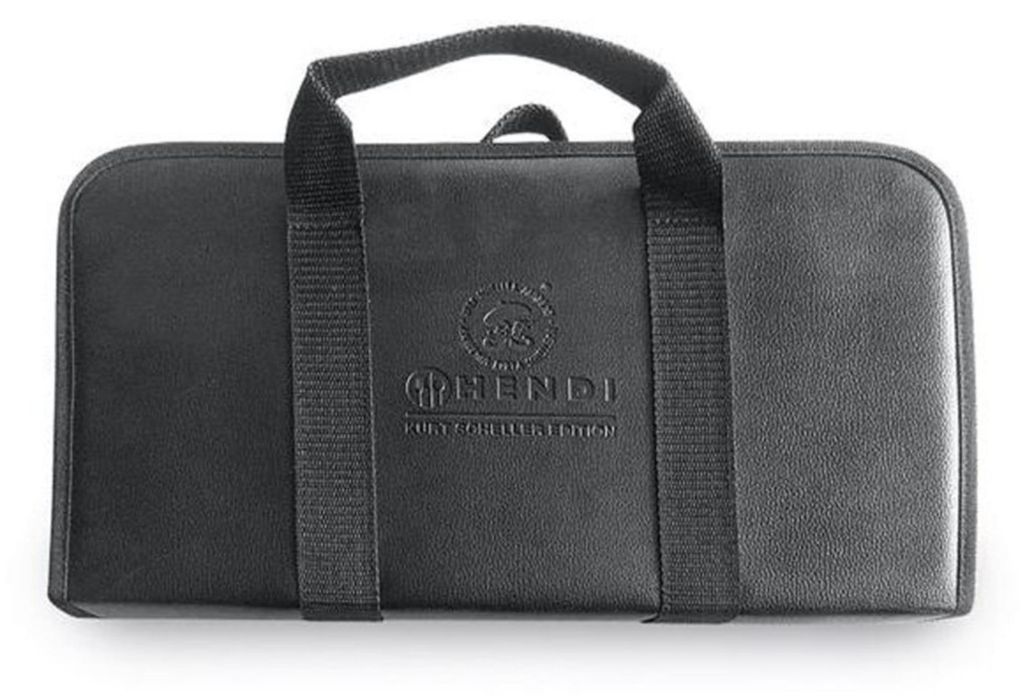 Set di coltelli HENDI, 9 pezzi, nero, 445x260x(H)65 mm Immagine del prodotto 