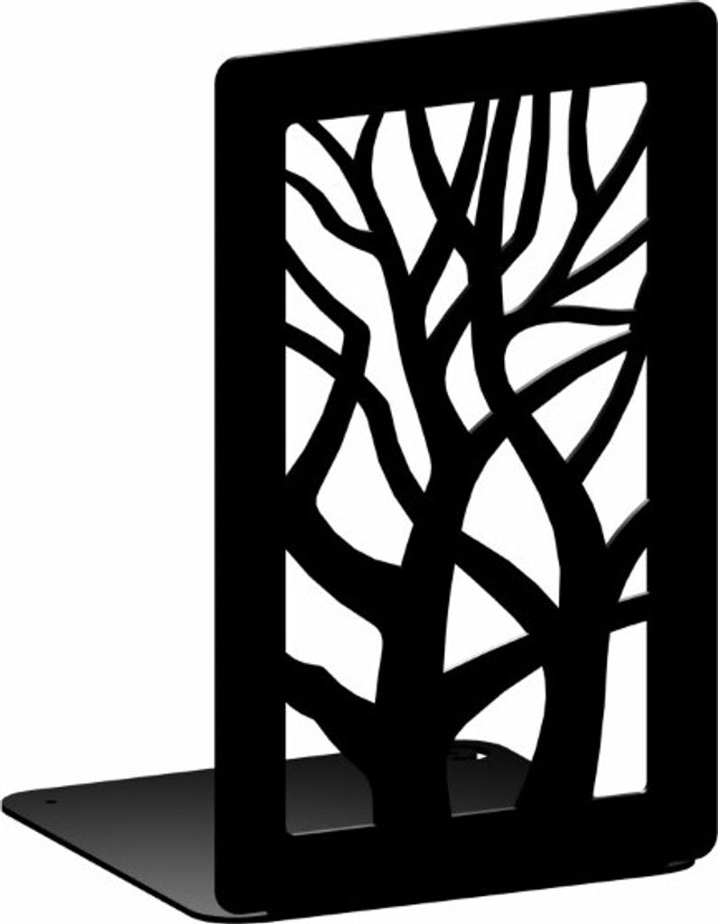 AD25 Stütze, TREE, schwarz strukturiert,