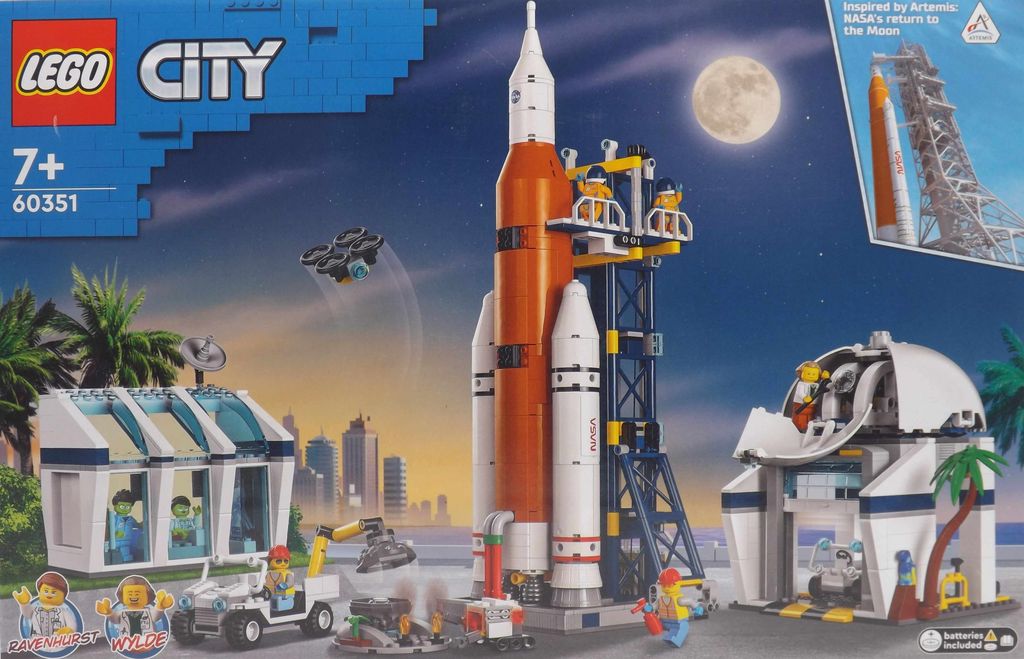 LEGO City 60351 Centrum kosmiczne Zdjęcie produktu 