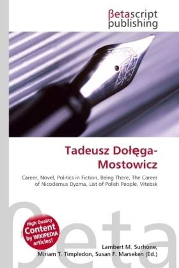 Tadeusz Dolega-Mostowicz