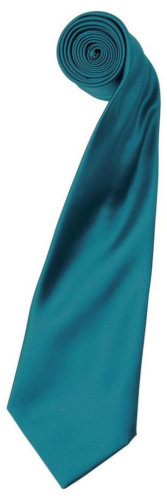 Premier - "Colours Collection" Krawatte LT2631 (Einheitsgröße) (Petrol)