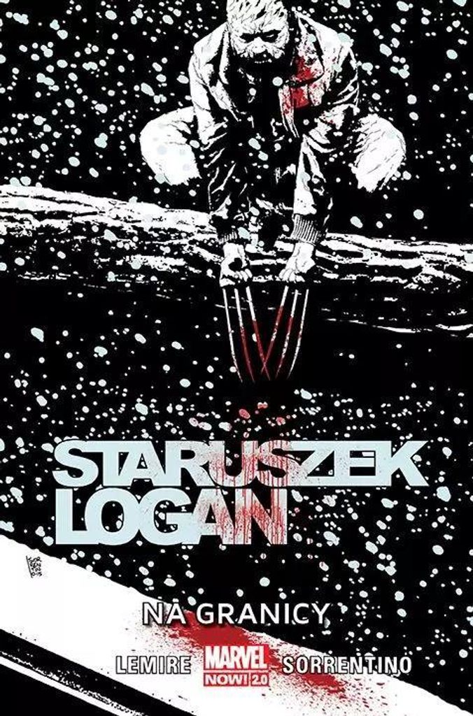 Staruszek Logan T.3 Na Granicy